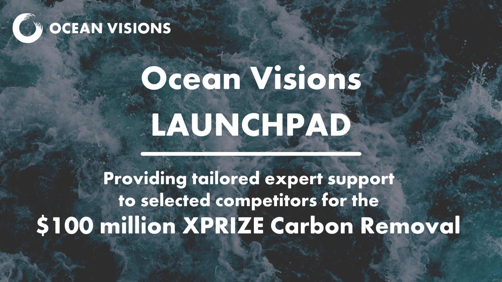 Ocean Visions Launchpad